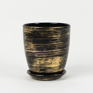 Doniczka Classic wysoka z podstawkiem 2