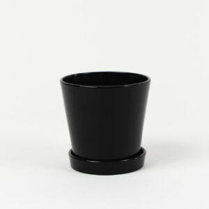 Doniczka Stożek z podstawkiem