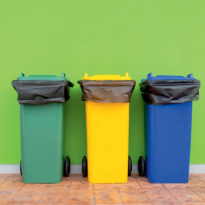 Pojemnik na odpady