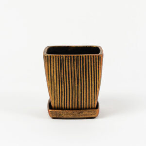 Doniczka Kwadrat z podstawkiem