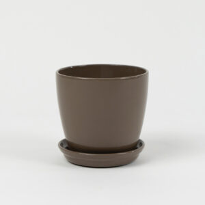 Doniczka Nova z podstawkiem