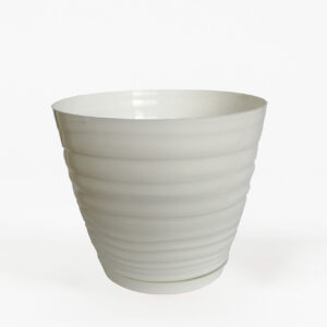 Doniczka Fala z podstawkiem