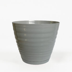 Doniczka Fala z podstawkiem