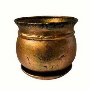 Doniczka Antyk z podstawkiem