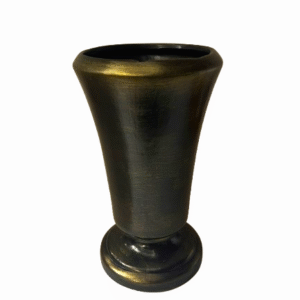 Wazon cmentarny ceramiczny