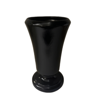 Wazon cmentarny ceramiczny